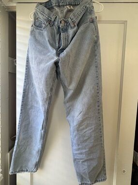Levi’s 550 Vintage Distressed Jeans Women’s S/M 31”/32” Waist